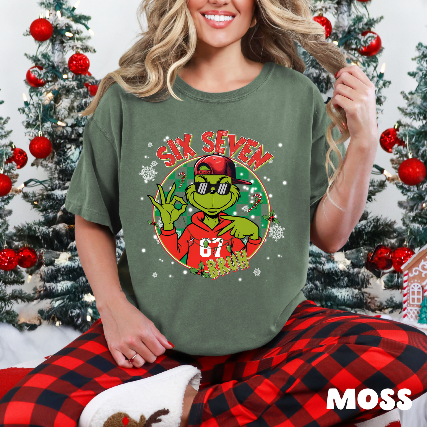6 7 Grinch