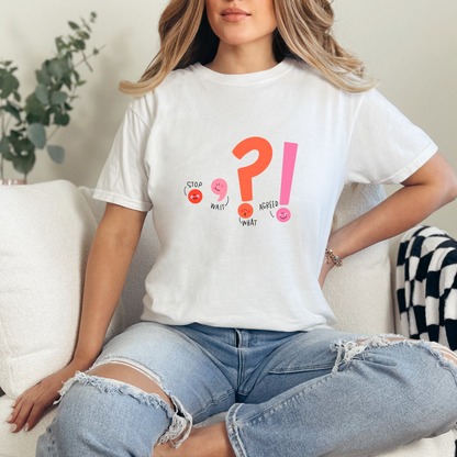 Punctuation Tee