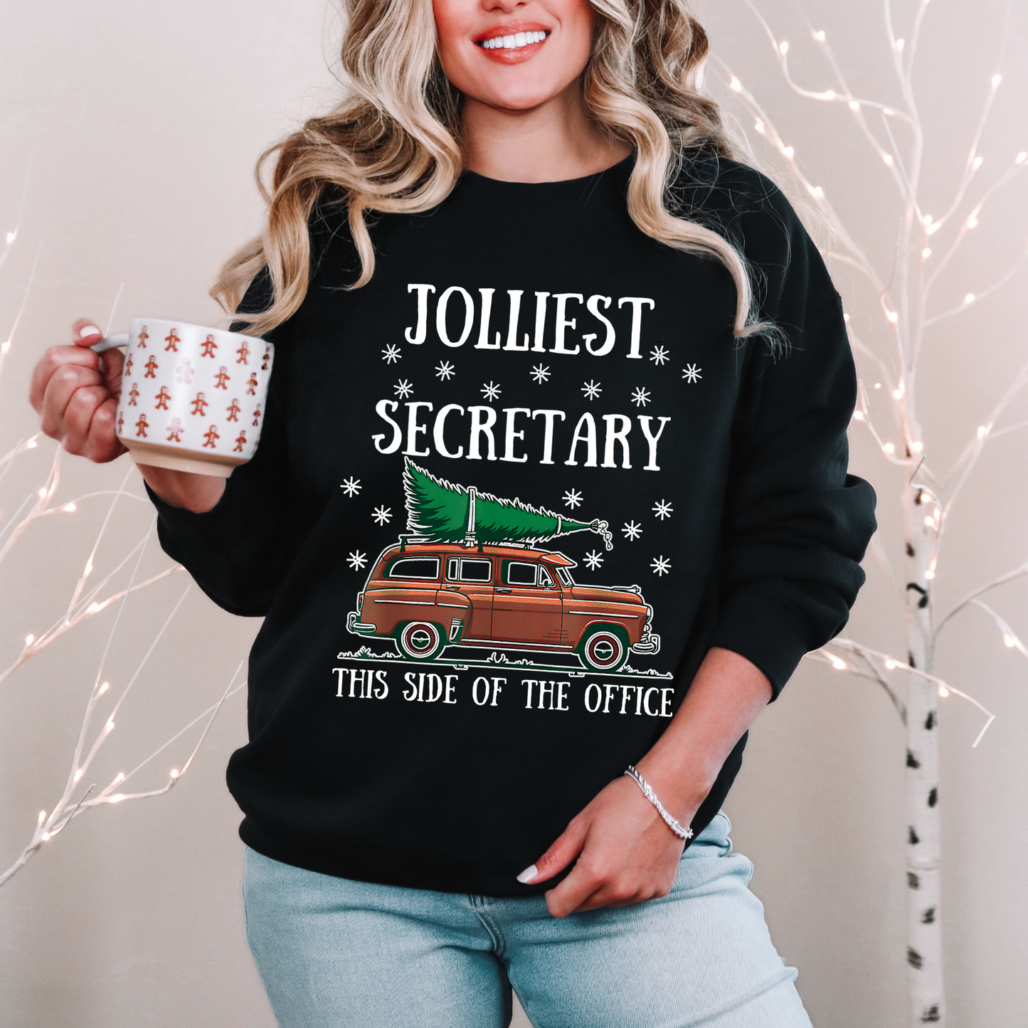 Jolliest Bunch Crew Secretary