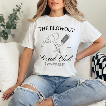 Glowout Blow Dry Bar Tee