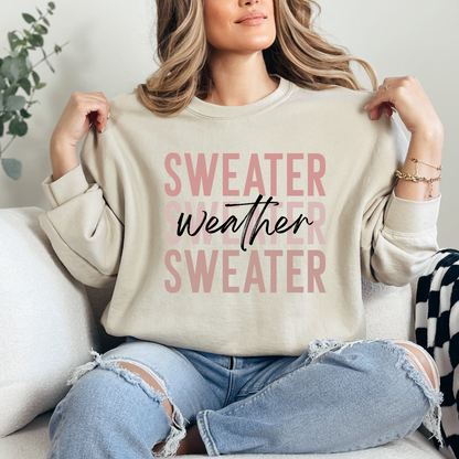 Sweater Weather