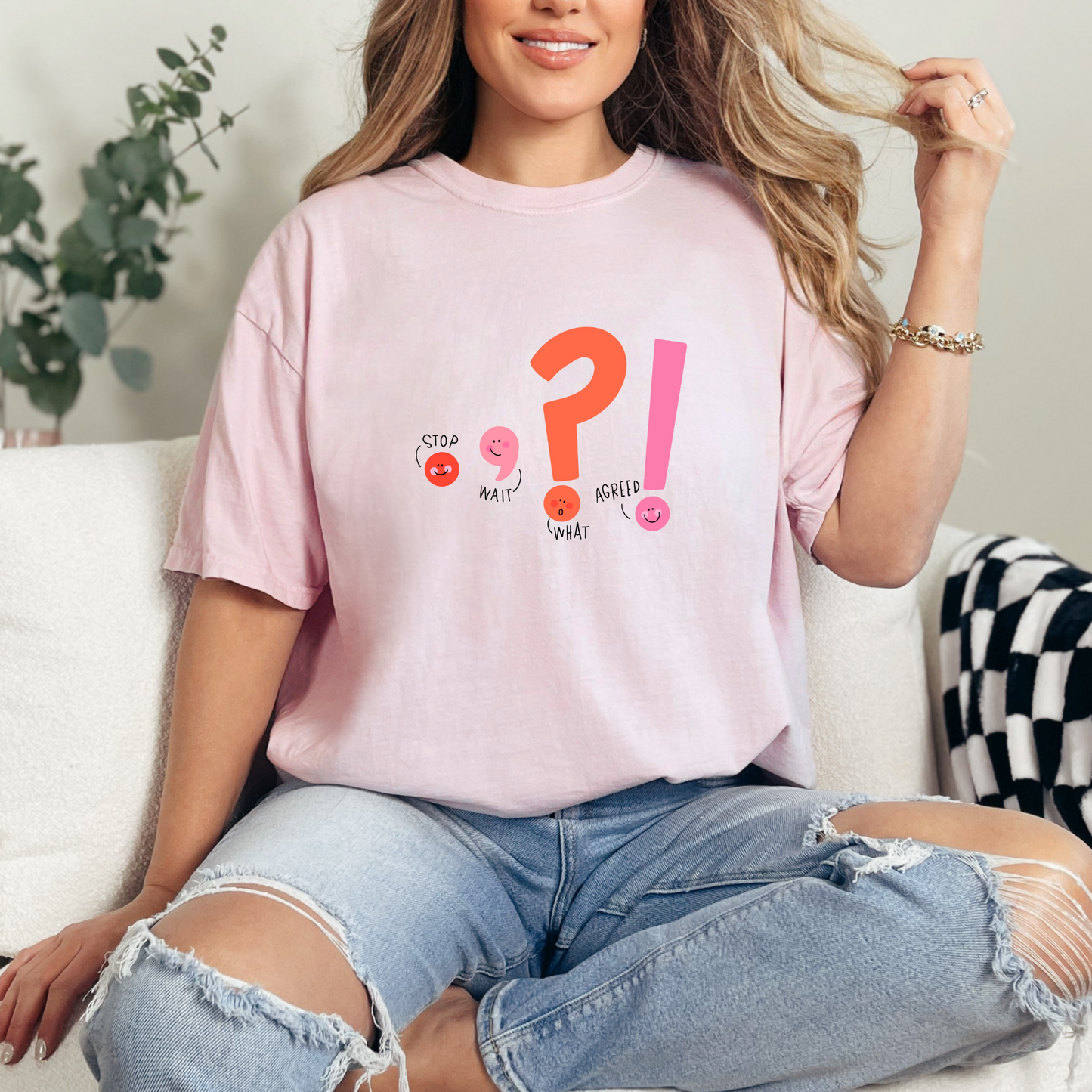 Punctuation Tee