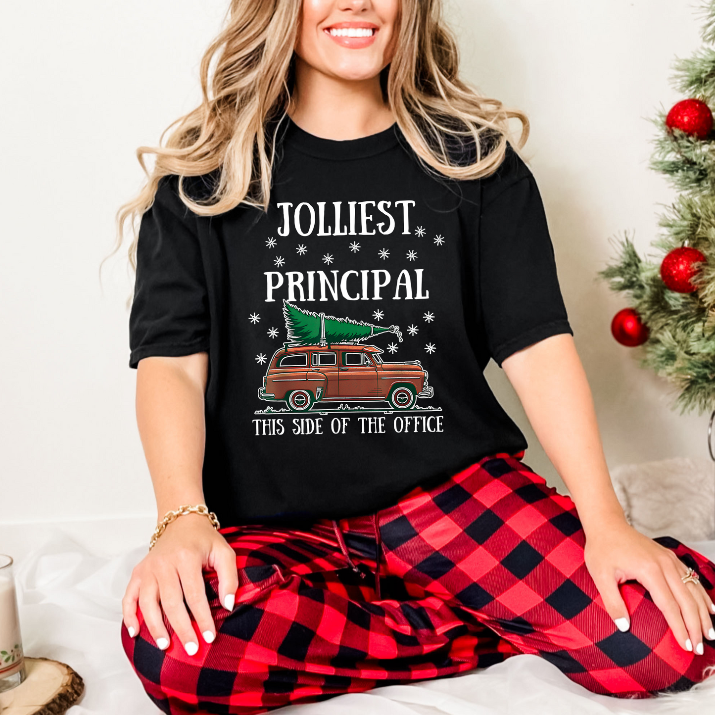 Jolliest Bunch Principal Tee