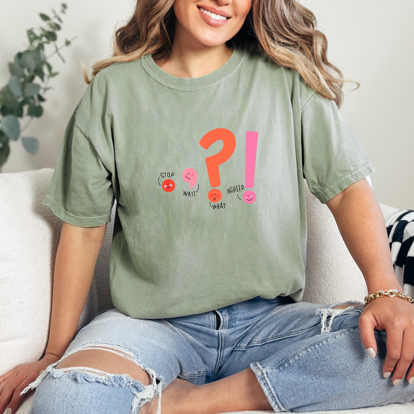 Punctuation Tee