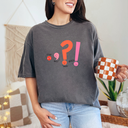 Punctuation Tee