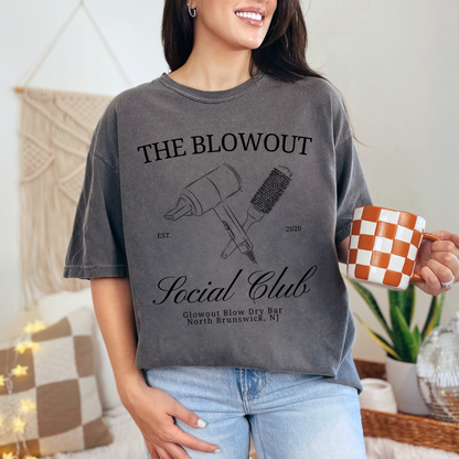 Glowout Blow Dry Bar Tee