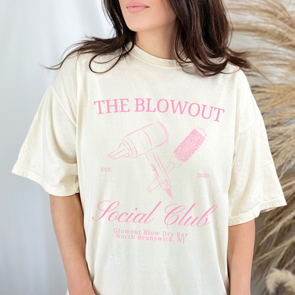 Glowout Blow Dry Bar Tee