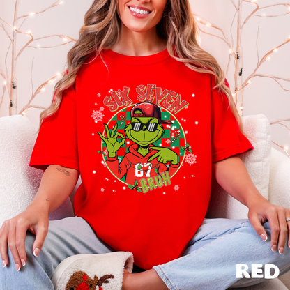 6 7 Grinch